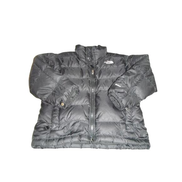 The North Face Boys 550 Down Winter Coat size 7/8 - Picture 1 of 2